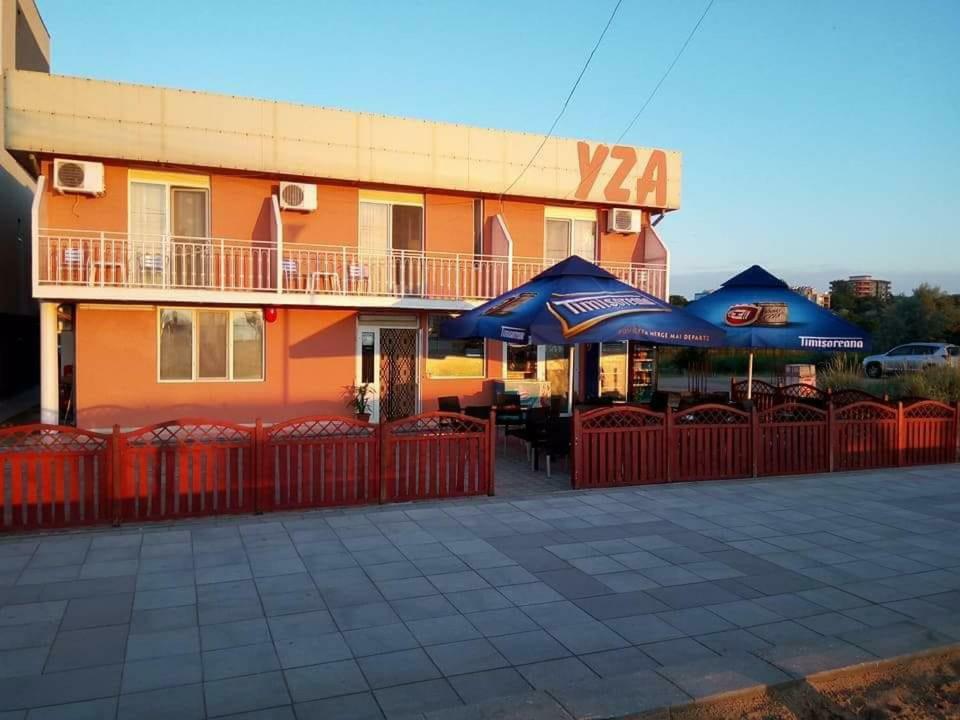 Vila Yza Hotel Eforie Nord Buitenkant foto