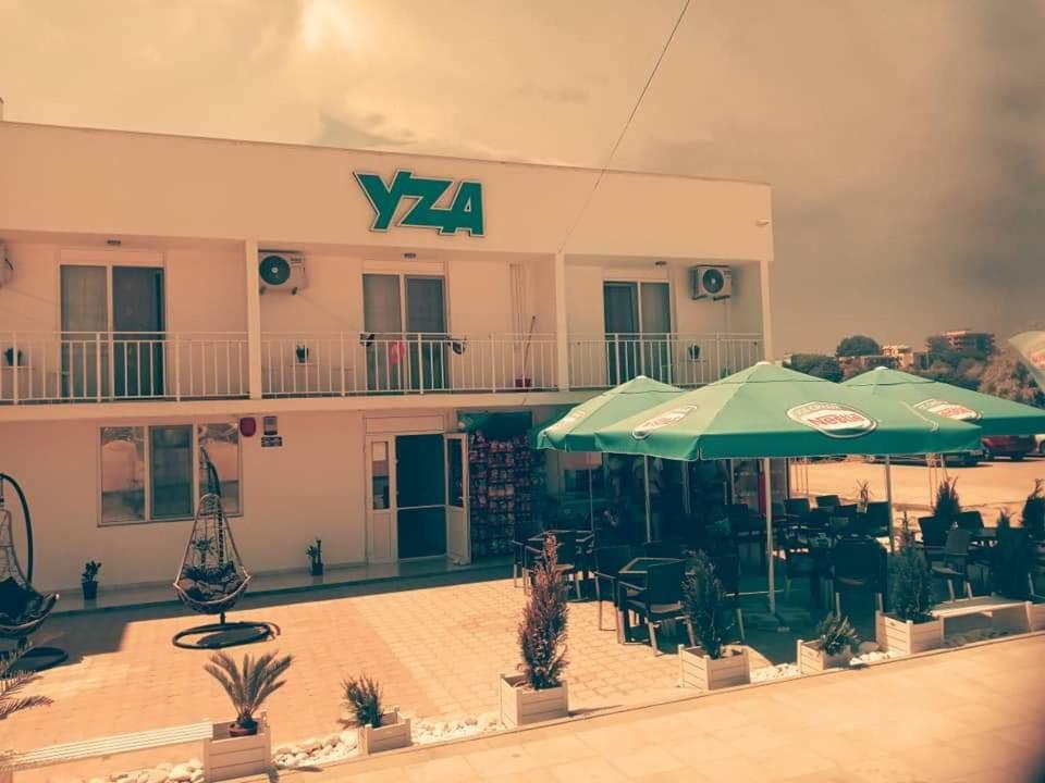 Vila Yza Hotel Eforie Nord Buitenkant foto
